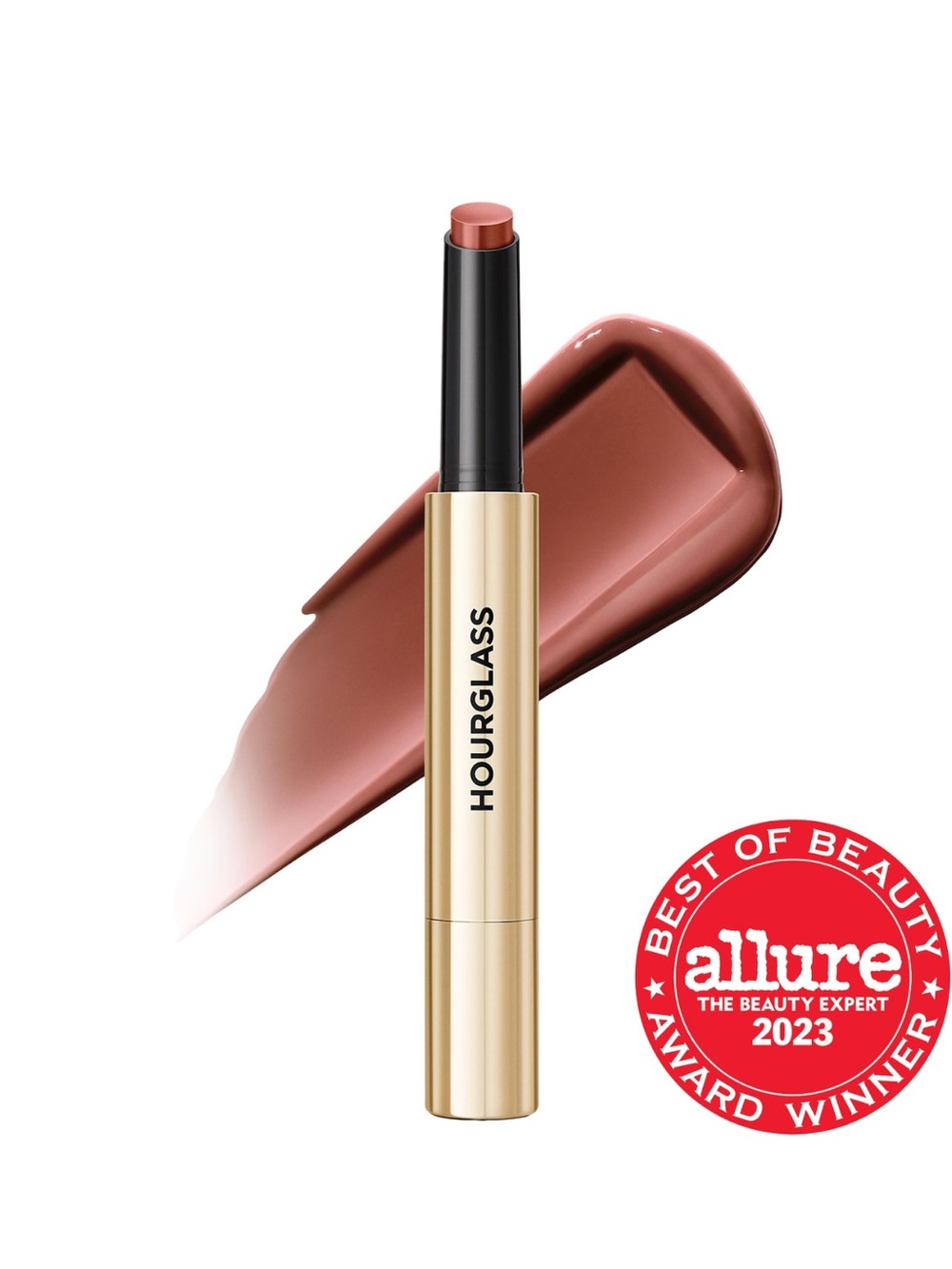 [MAKEUP] Hourglass Phantom Glossy Lip Balm Rise Cool Beige Hydrating Plumping